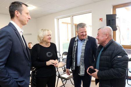 Slavnostna otvoritev Doma starejših občanov Bloke 33 Foto Ljubo Vukelič